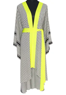 Desert - Tribe Kimono (Neon Yellow)