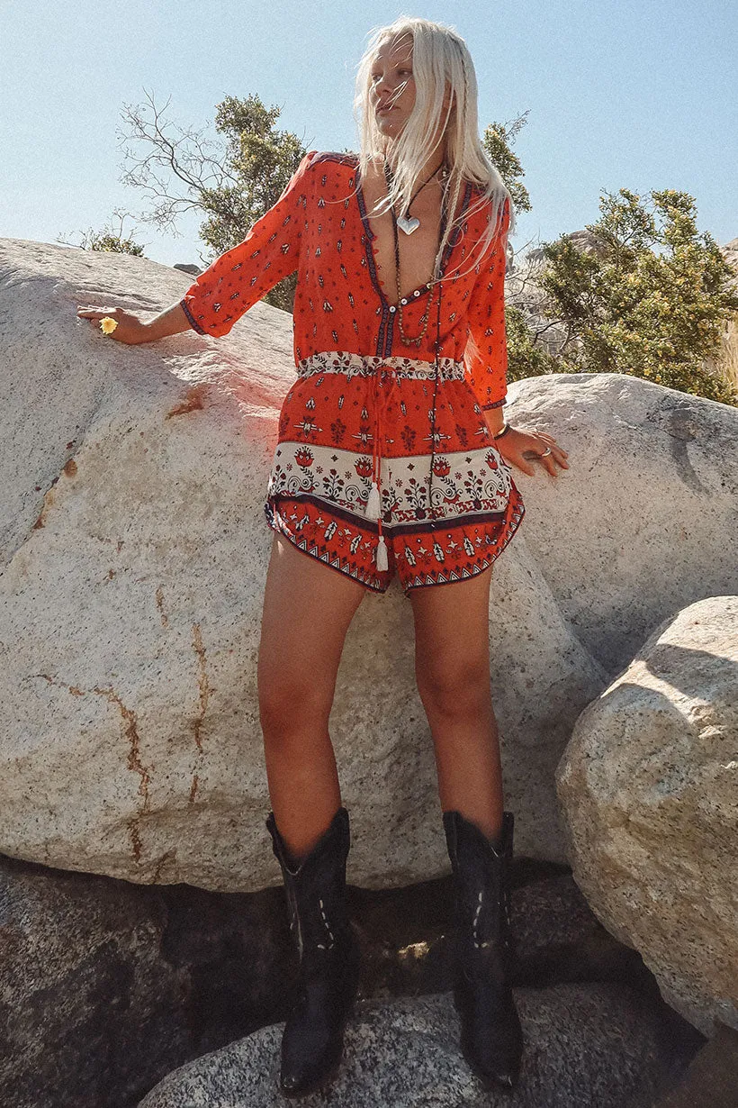 Desert Wanderer Playsuit