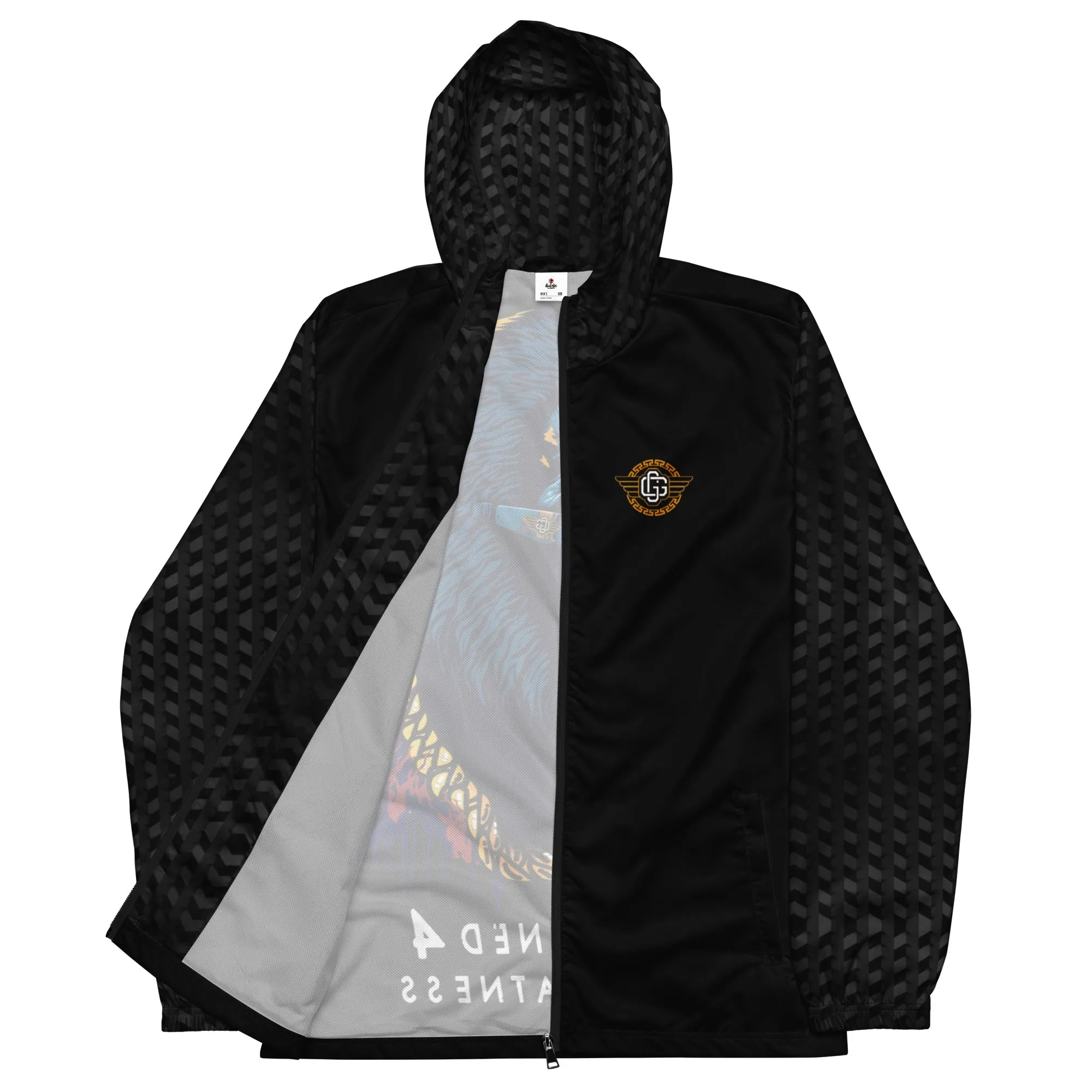 Destined 4 Greatness Men’s Windbreaker