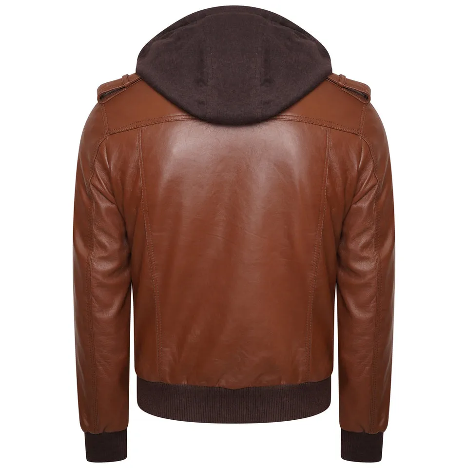 Detachable Hooded Jacket