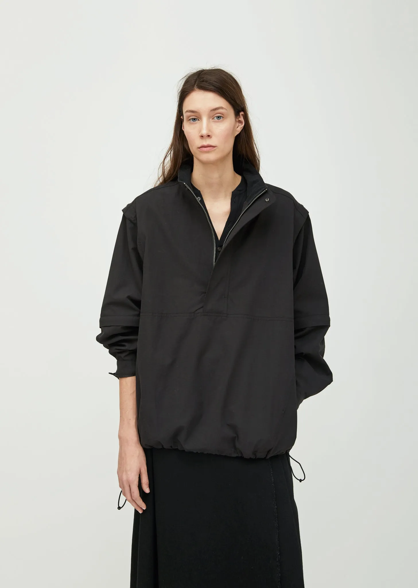 Detachable Sleeve Windbreaker