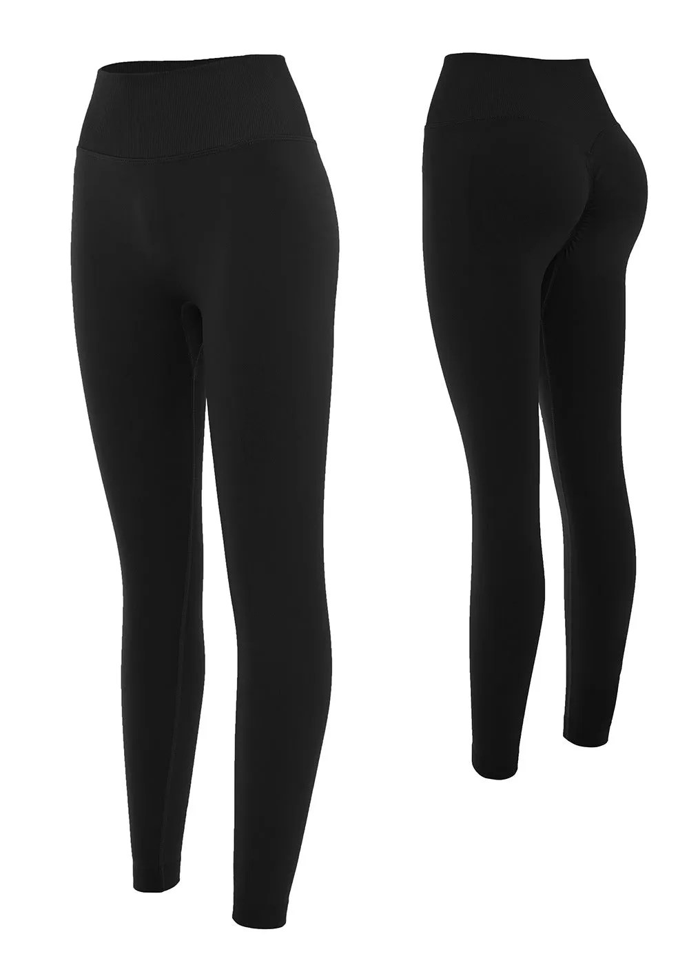 Determined Goddess High Waist Yoga Leggings