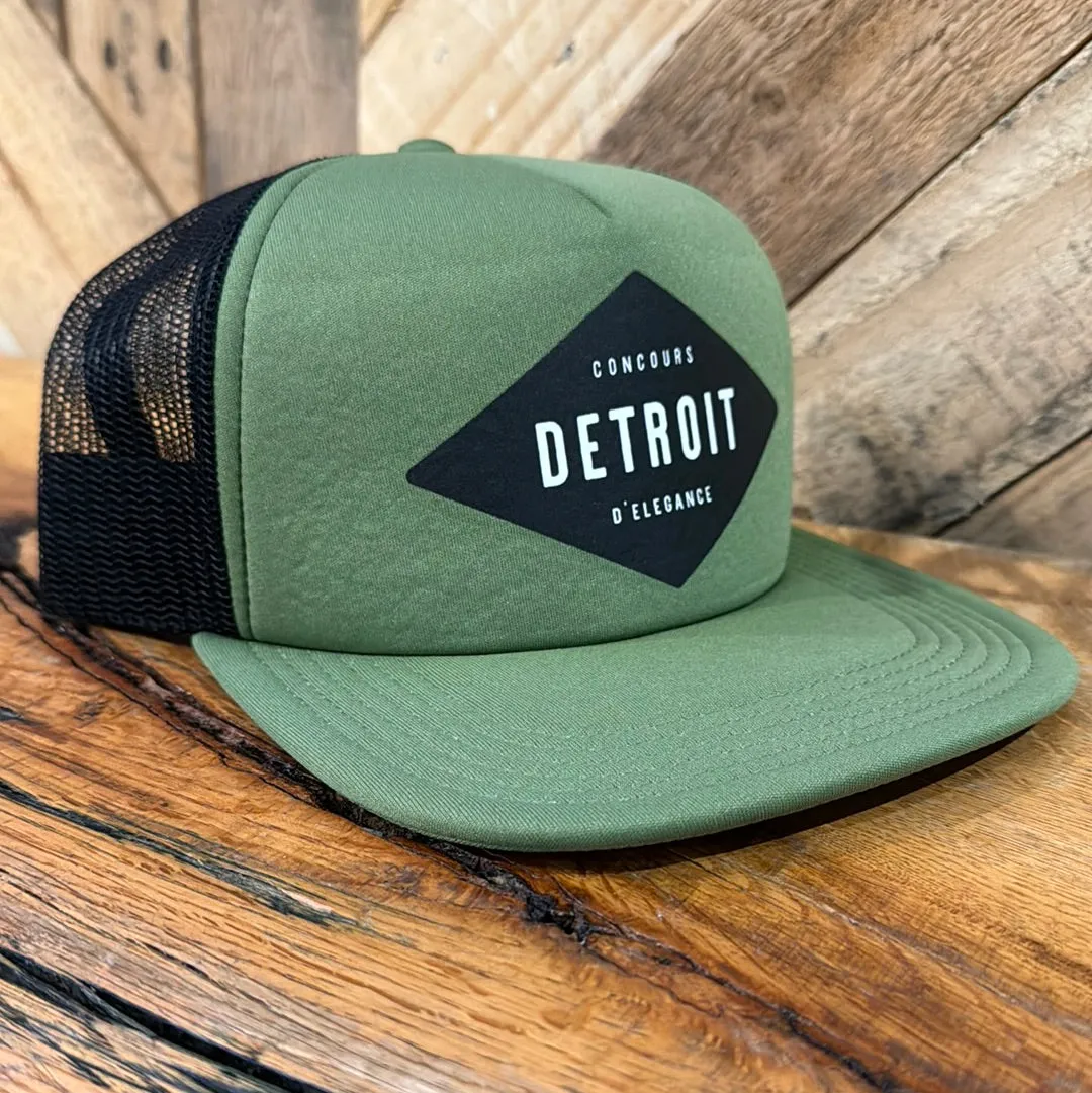 Detroit Concours d’elegance - Snapback Hat