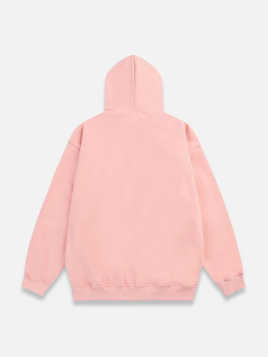 DEVIL? ZIP-UP HOODIE