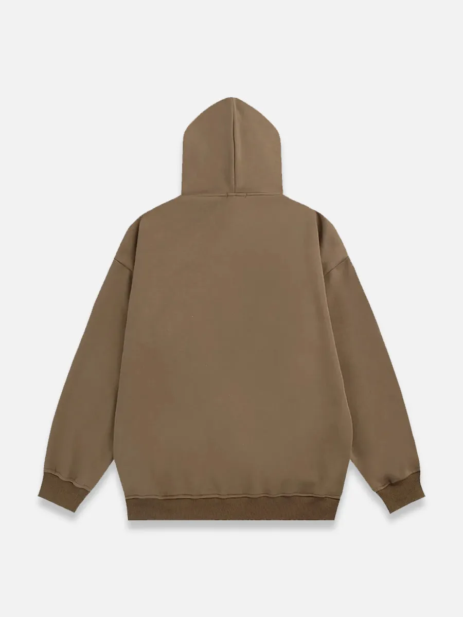 DEVIL? ZIP-UP HOODIE