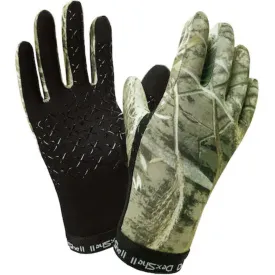 DexShell Mens DEXFUZE Waterproof DRYLITE Realtree MAX-5 Touchscreen Gloves Camo