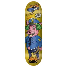 DGK Kevin Bilyeu Protect & Serve Skateboard Deck