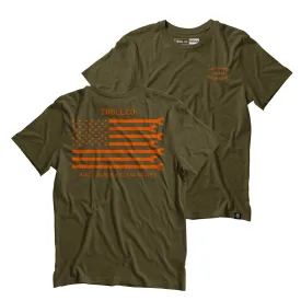 DHCM Flagship Tee, Military Green