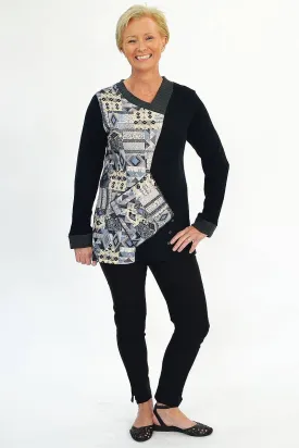 Diamond Pattern Tunic