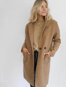 Diana Coat Camel