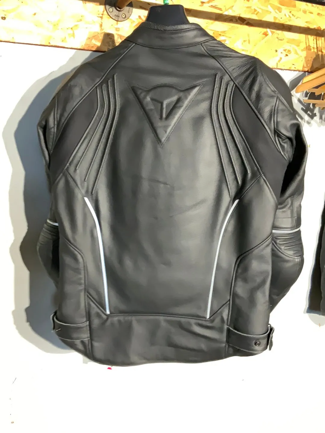 Dianese Racing 3 Perforated jacket w/chest & spine armor