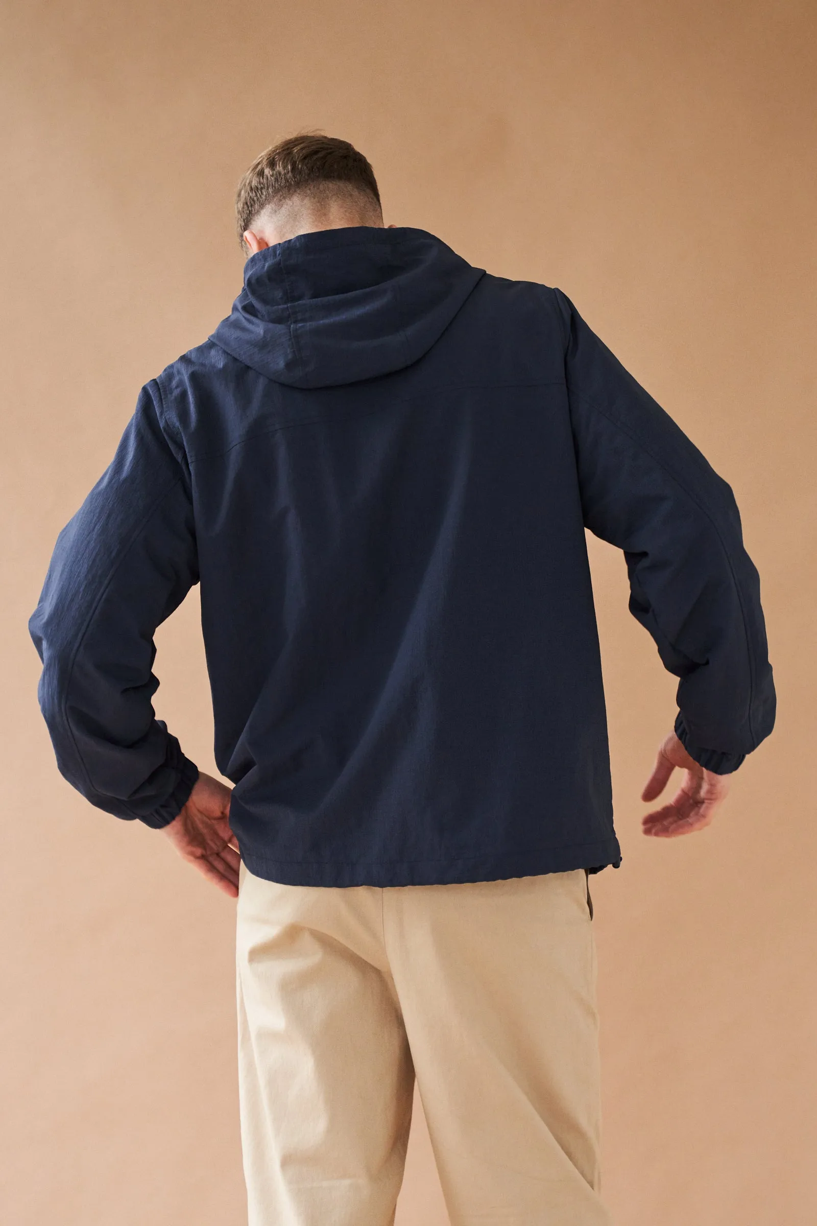 DIDSBURY SMOCK - NAVY BLUE