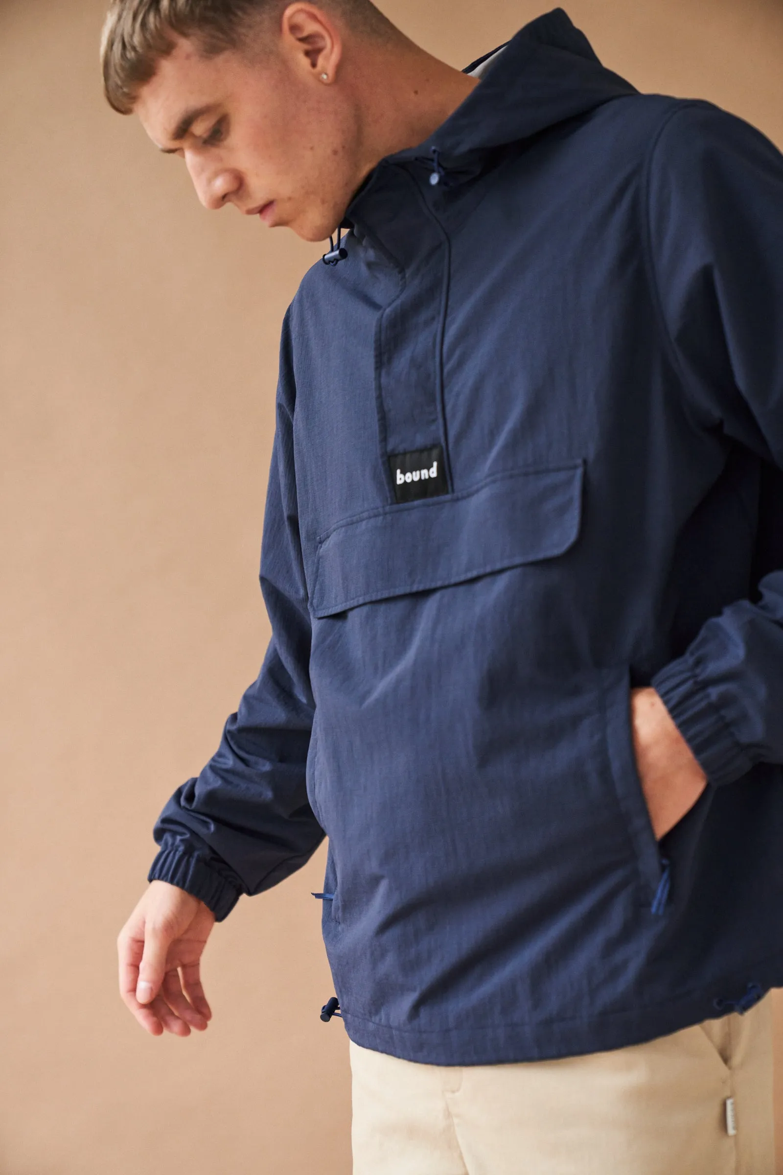 DIDSBURY SMOCK - NAVY BLUE