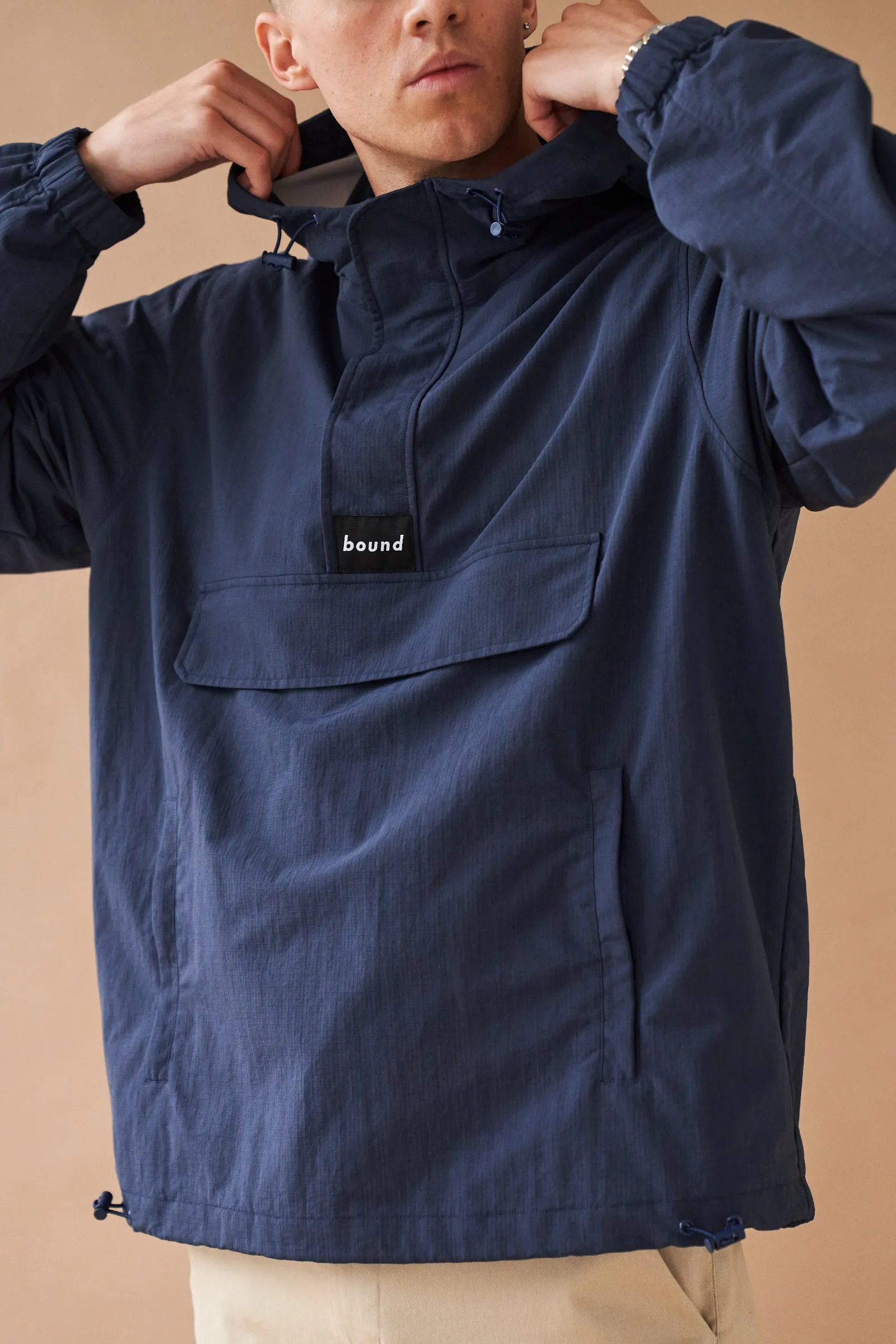 DIDSBURY SMOCK - NAVY BLUE