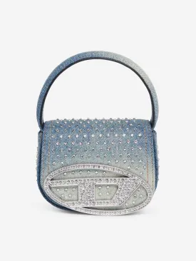 Diesel Girls Oval D Logo Handbag in Blue (20cm)