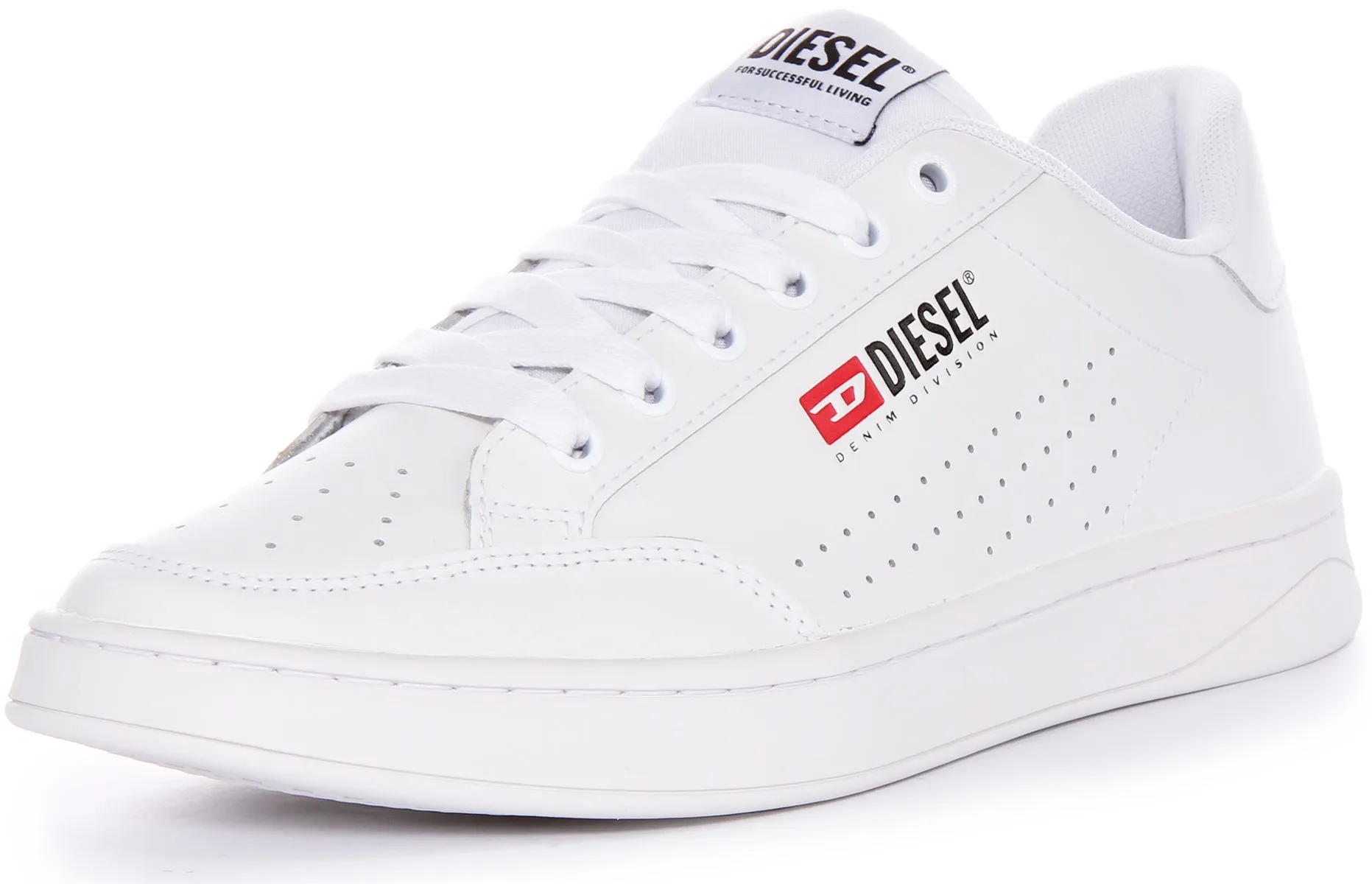 Diesel S Athene Vintage In White For Men