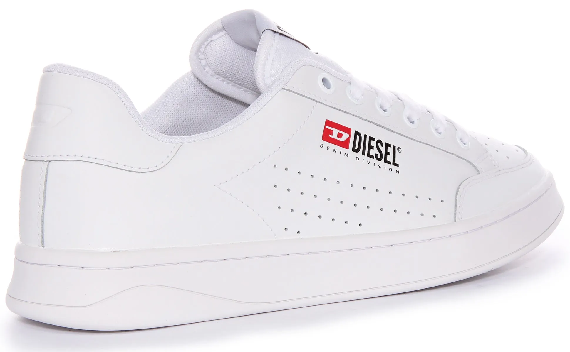 Diesel S Athene Vintage In White For Men