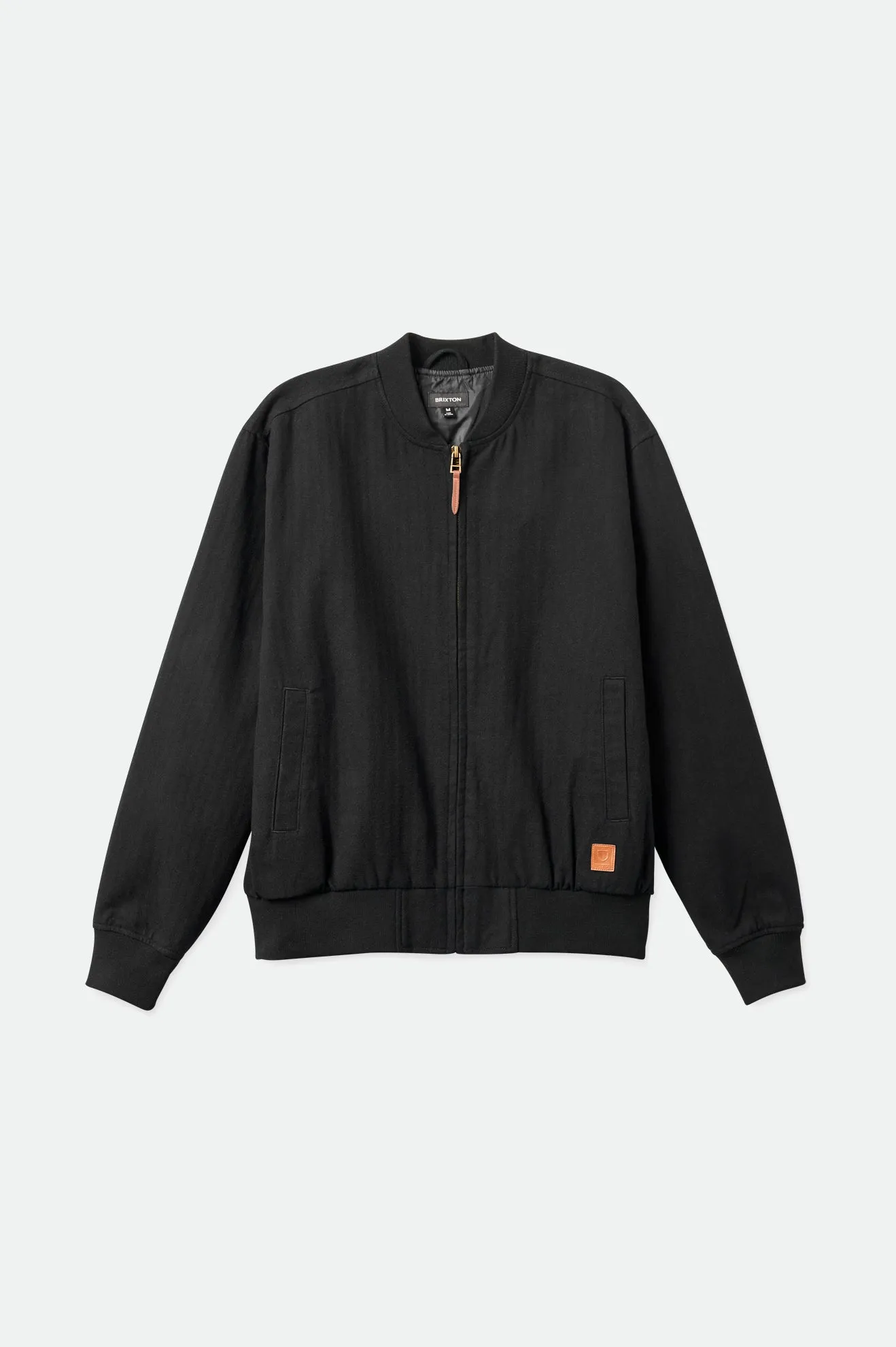 Dillinger Lightweight Bomber Jacket - Black