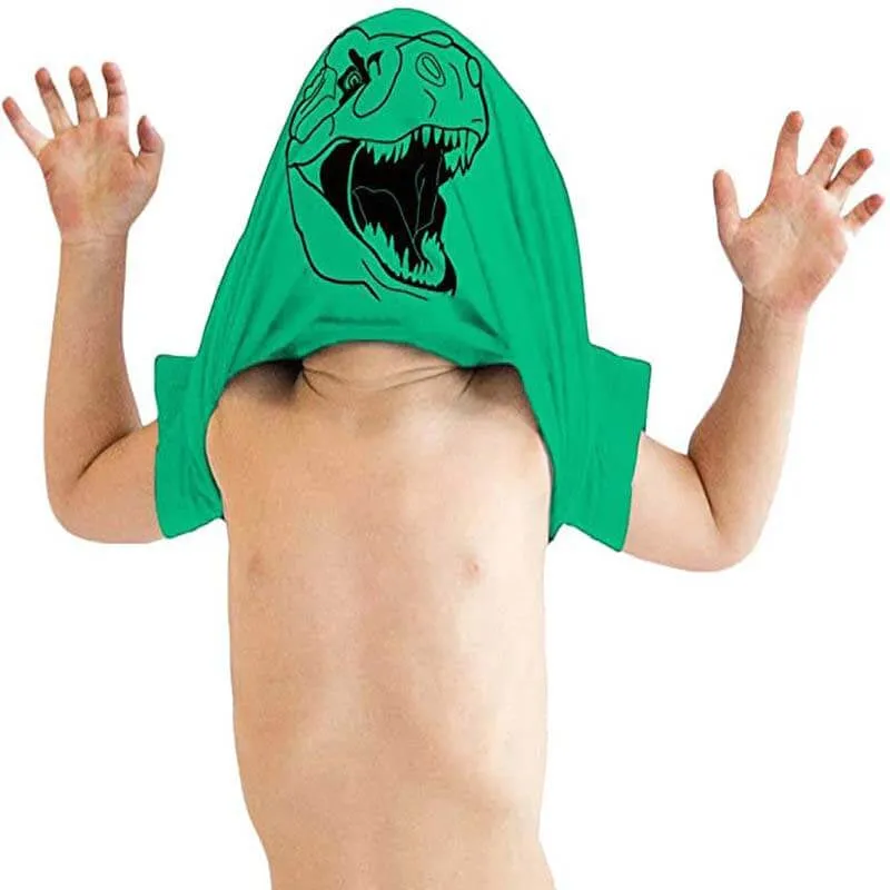 Dinosaur Roar Parent-child T-shirt