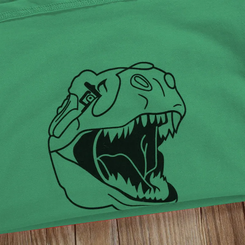 Dinosaur Roar Parent-child T-shirt