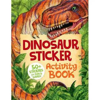 Dinosaur Sticker Activity Book