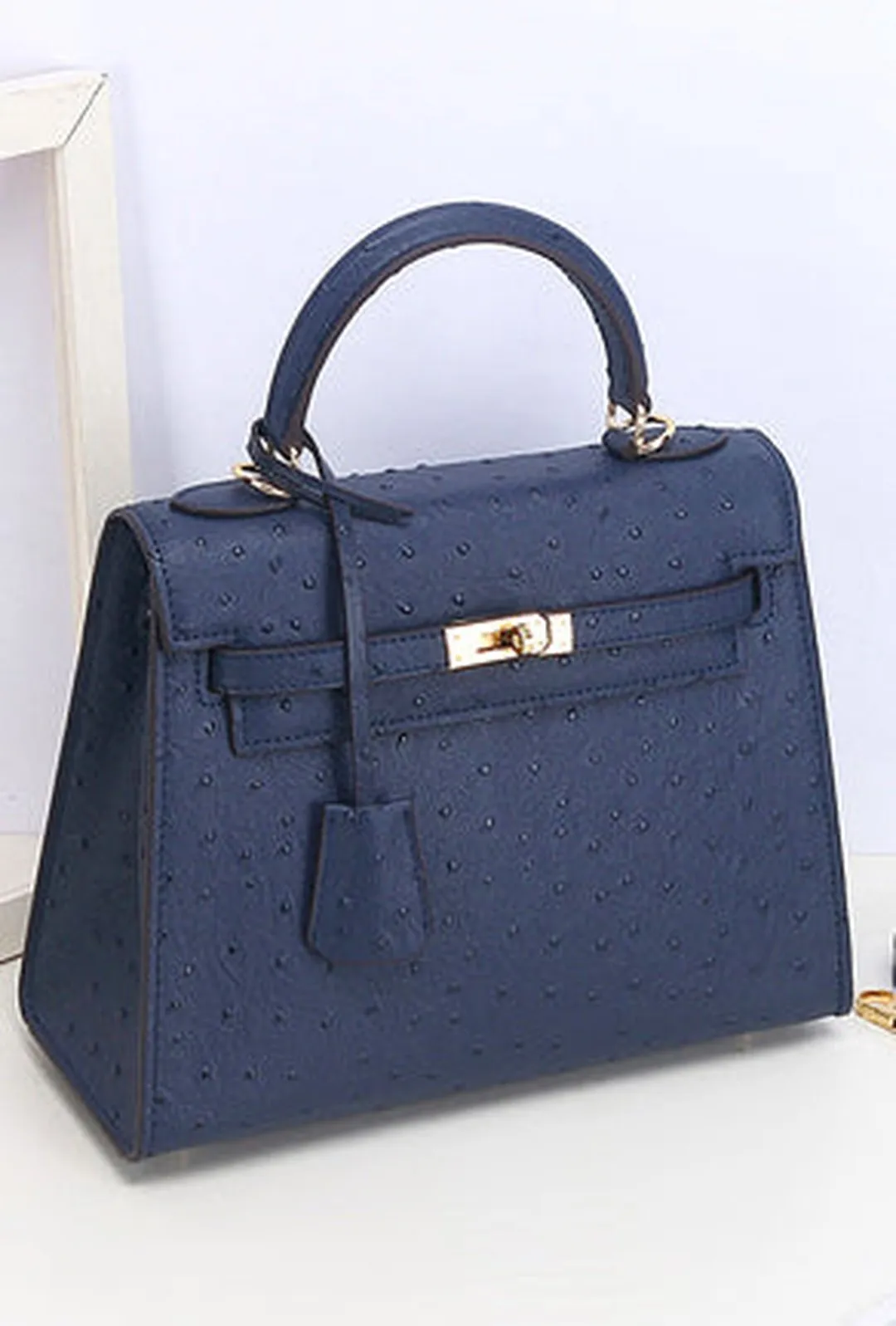 DIONNE - OSTRICH CLASSIC KELLY BAG