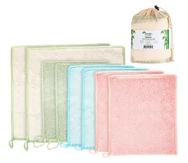 Dish Cloths & Kitchen Rags, 8pc