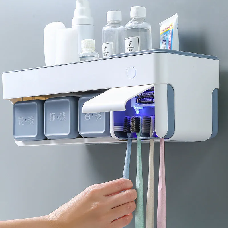 Disinfection Toothbrush Holder