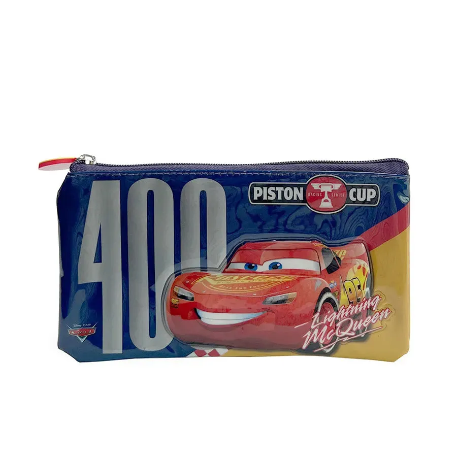 Disney Cars Piston Cup 16" 6-in-1 Trolley Box Set