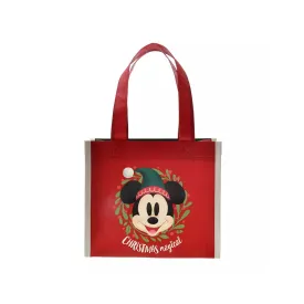 Disney Christmas Mickey & Minnie Shopping Bag