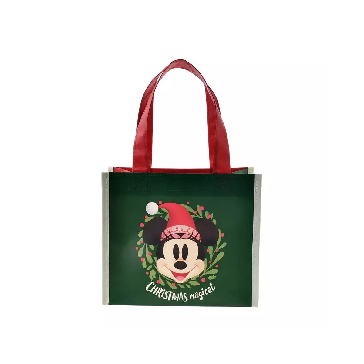 Disney Christmas Mickey & Minnie Shopping Bag