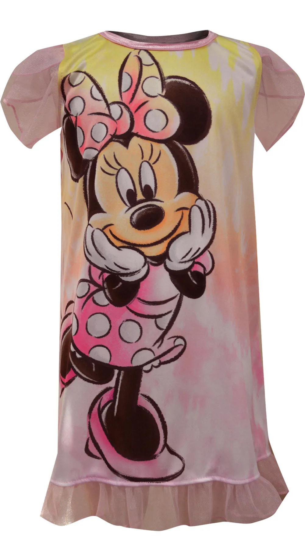 Disney Minnie Mouse Pretty in Pink Nightgown