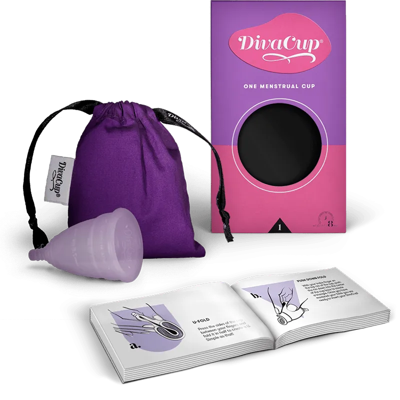 DIVA Menstrual Cup - Model 1