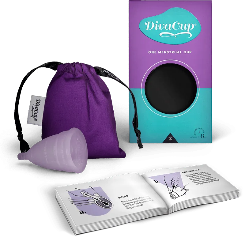 DIVA Menstrual Cup - Model 2