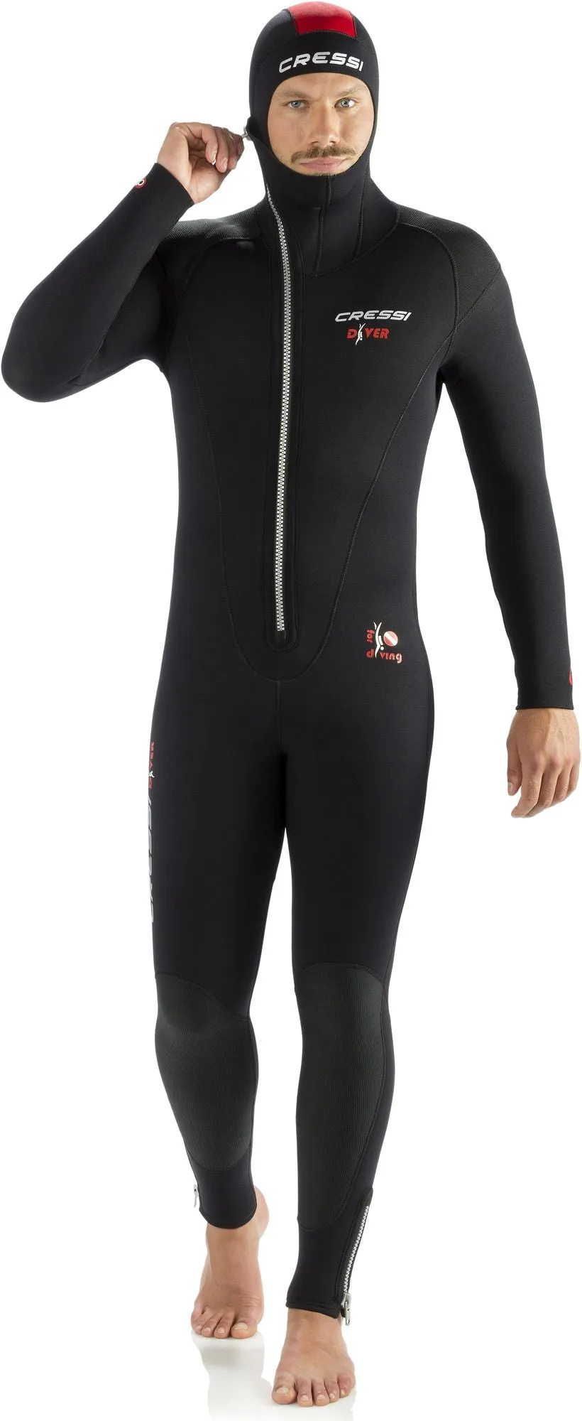 Diver Wetsuit Man