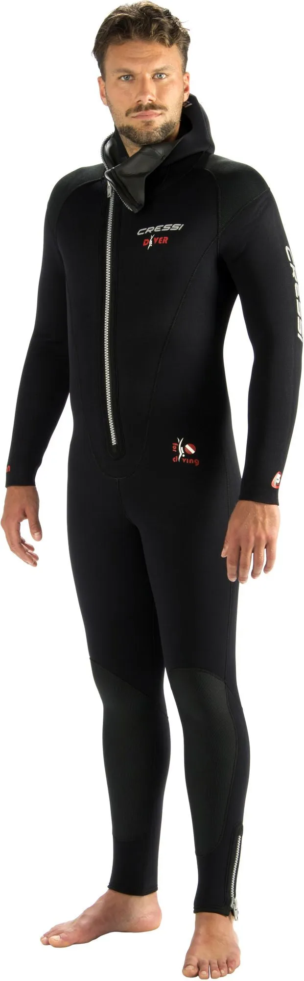 Diver Wetsuit Man