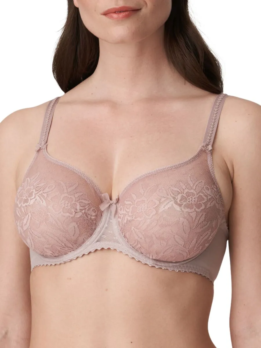 Divine Non Padded Seamless Full Cup Bra - Patine