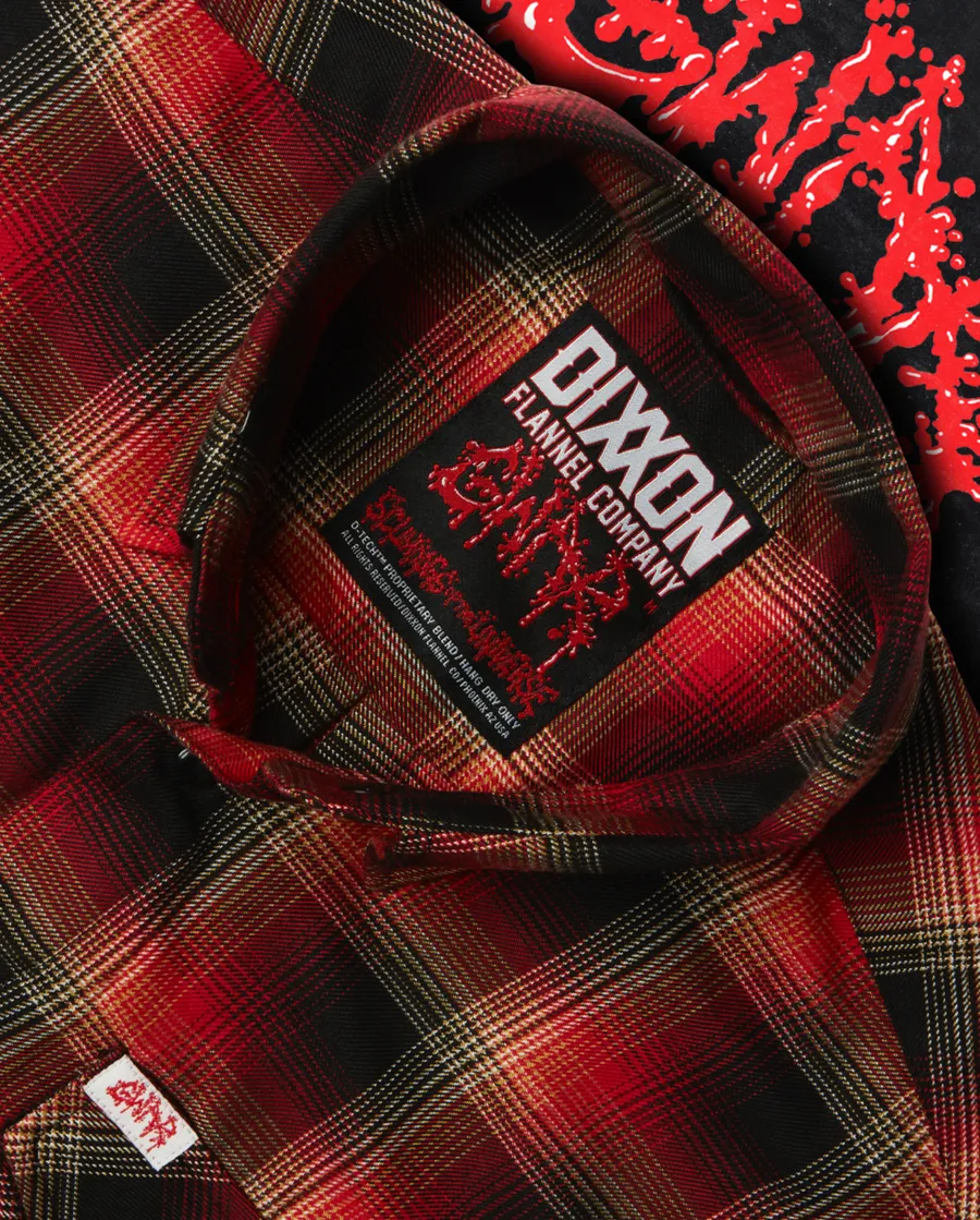 Dixxon Gwar Scumdogs Flannel