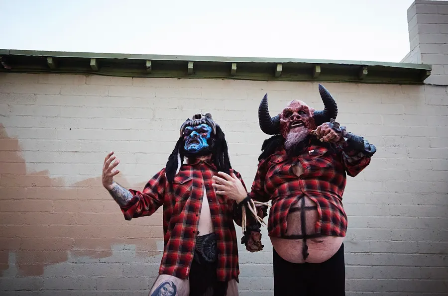 Dixxon Gwar Scumdogs Flannel