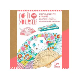 Djeco koneko DIY fan kit