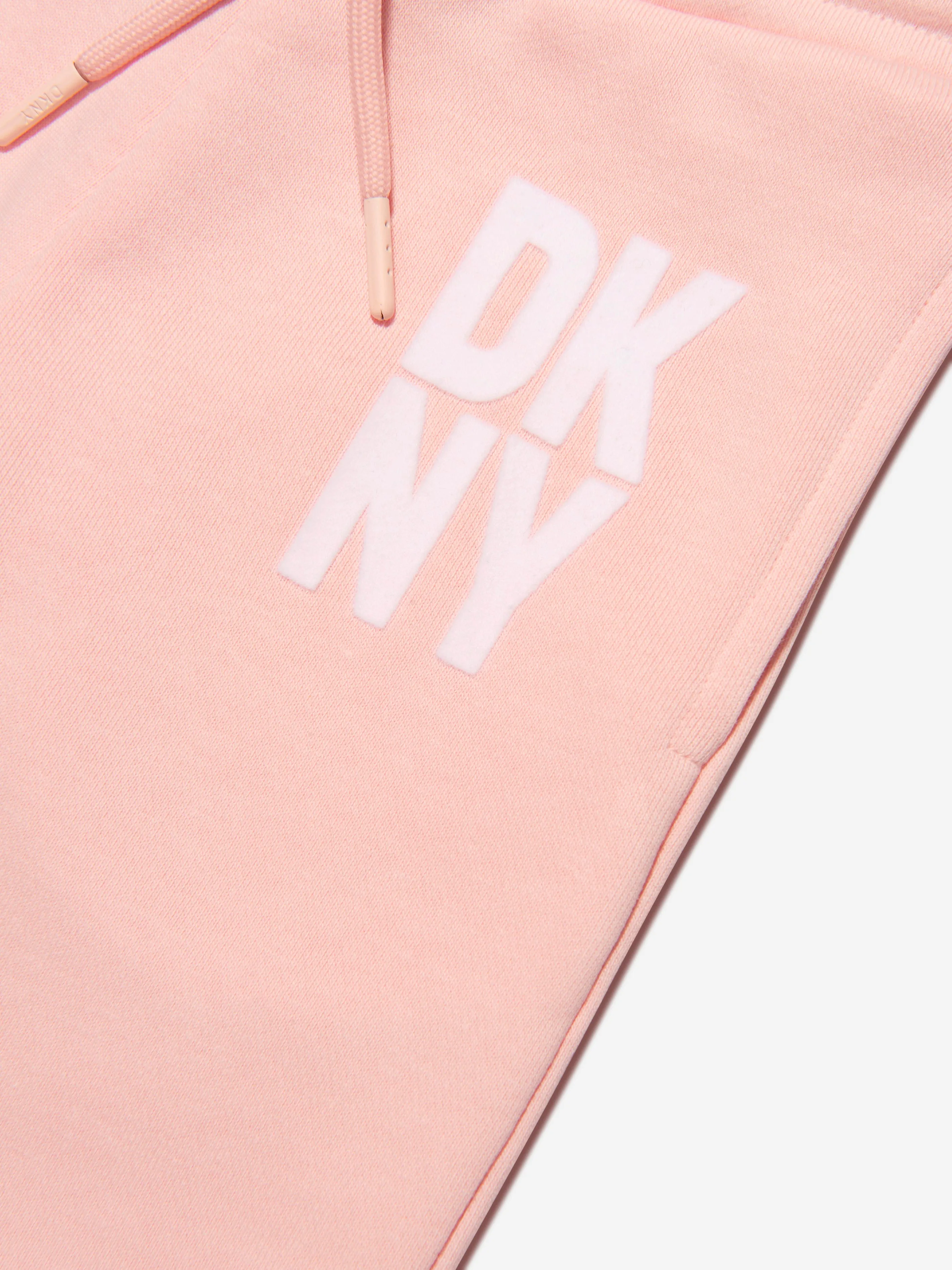 DKNY Girls Logo Print Joggers