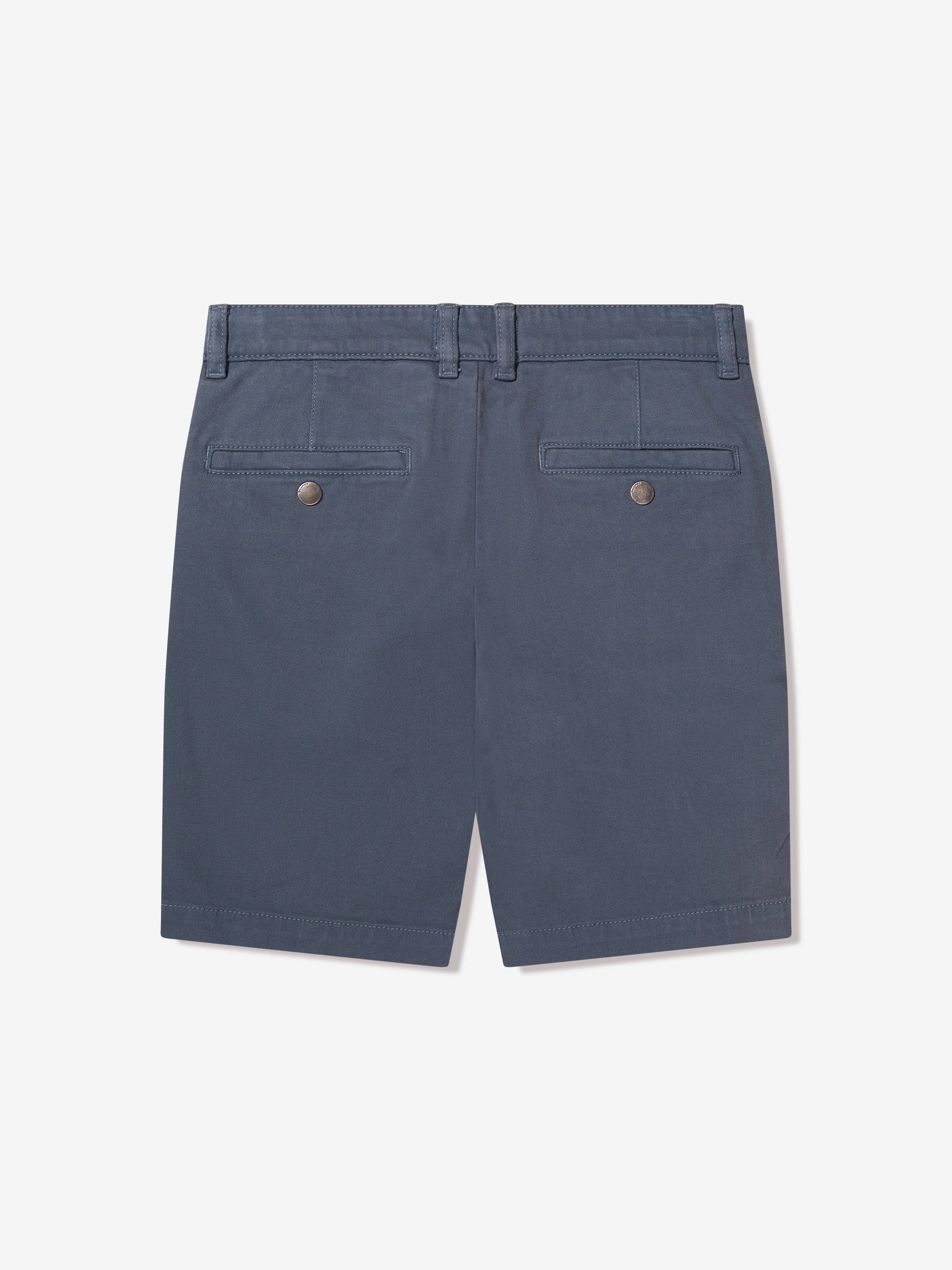 DL1961 Boys Jacob Chino Shorts in Blue