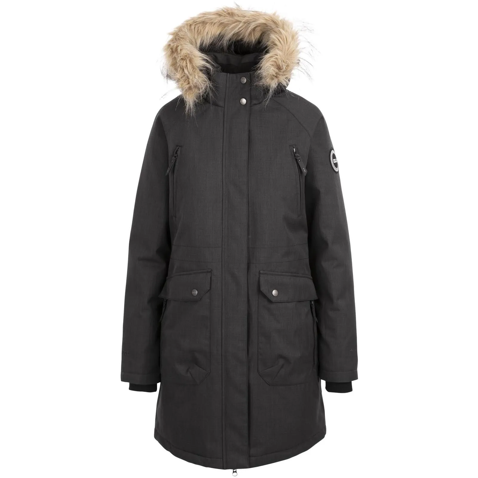 DLX Womens Dana Waterproof Parka Jacket