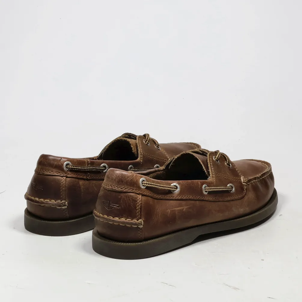 Dockers Boat Shoes Leather Brown Colour For Men