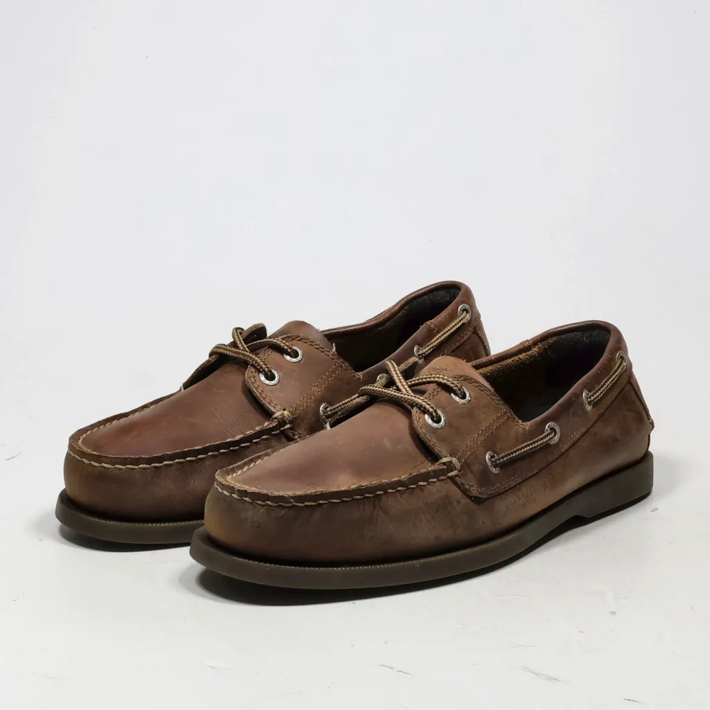 Dockers Boat Shoes Leather Brown Colour For Men