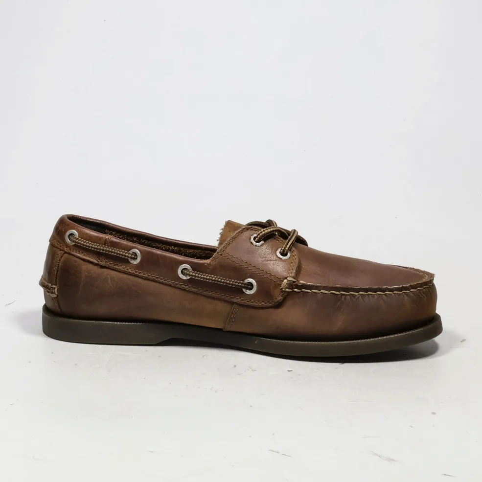 Dockers Boat Shoes Leather Brown Colour For Men