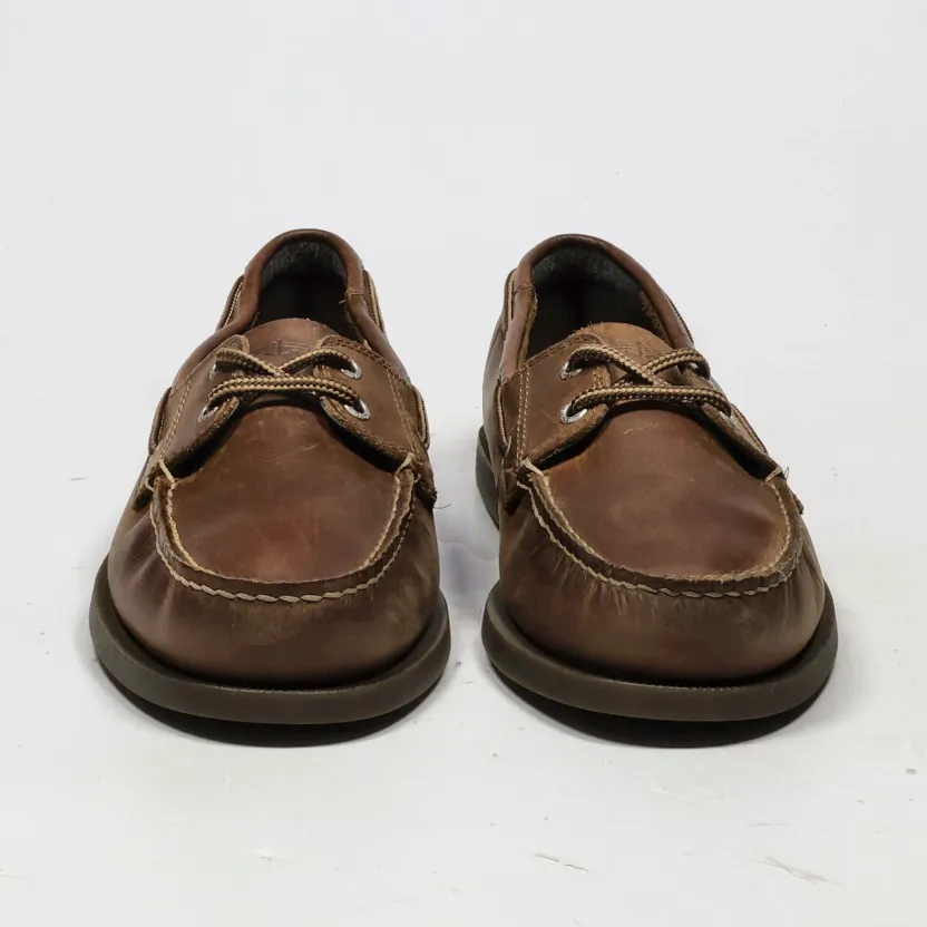 Dockers Boat Shoes Leather Brown Colour For Men