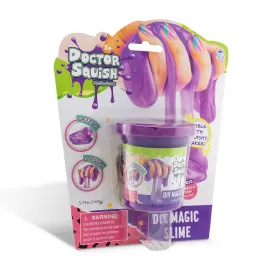 Doctor Squish Diy Magic Slime Purple