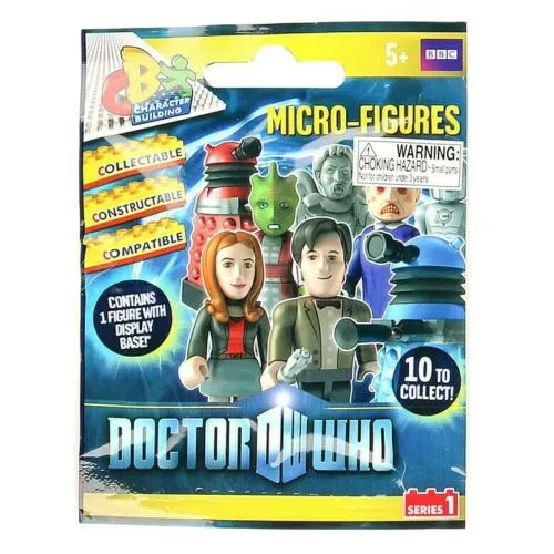 Doctor Who C-B Blind Bag