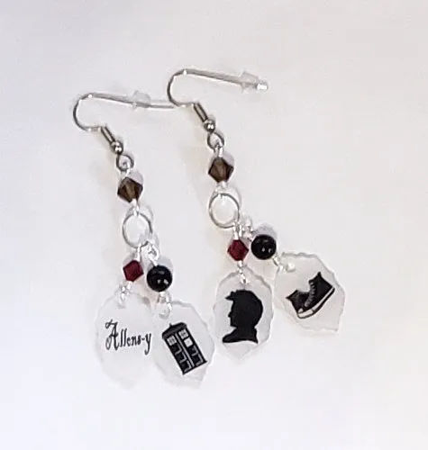 Doctor Who, David Tennant Earrings